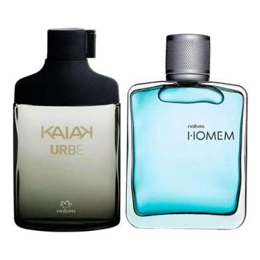 Imagem de Kit Kaiak Urbe + Natura Homem Clássico Colônia Masculino