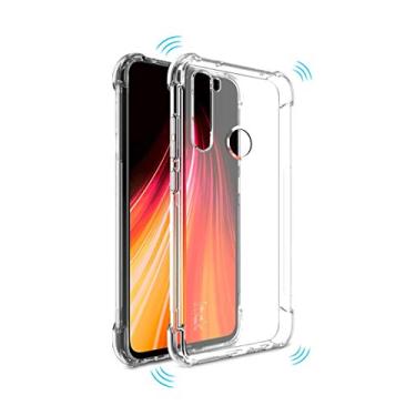 Imagem de Capa Flexível Anti Impactos Resistente Xiaomi Redmi Note 8 - Anti Shock