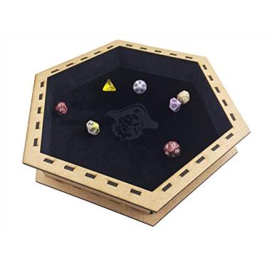 Imagem de Arena de Dados Premium - Revestimento Preto, Bucaneiros Jogos