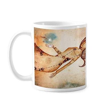 Imagem de Setembro, Agosto, Virgem, Constelação, Zodíaco, Caneca de cerâmica, Xícara de porcelana de café