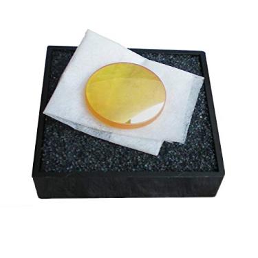 Imagem de Gravador de lente de foco a laser CO2 de alta potência II-VI ZnSe Material Diâmetro: 20 mm FL: 100 mm