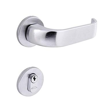 Imagem de Fechadura Una Z Ext, Arouca Fechaduras, 108417/40-Z-Zce, Cromado Escovado