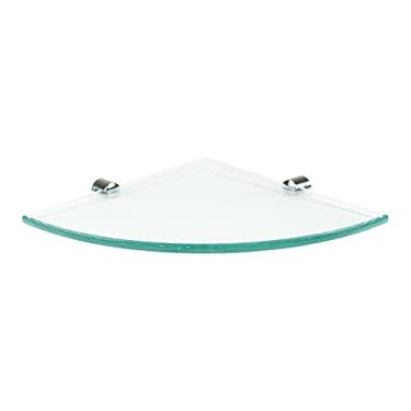 Imagem de Prateleira De Canto de Vidro 25 cm - Sanit