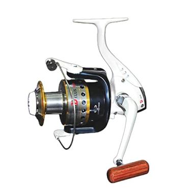 Imagem de Molinete de Pesca Maruri Magnum Delux 5000-7 Rolamentos - Drag: 7kg - Carretel de Alumino COR:BRANCO;Lado da Manivela: