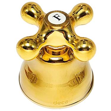 Imagem de Acabamento Registro Belle Epoque Gold 1/2" 3/4" e 1" - 4900GL52PQ