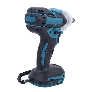 Imagem de Chave de Impacto Sem Escova 21V Cabo Antiderrapante de Grande Recarregável para Bateria Makita