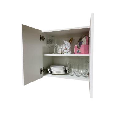 Imagem de Armário 2 portas de abrir puxador embutido