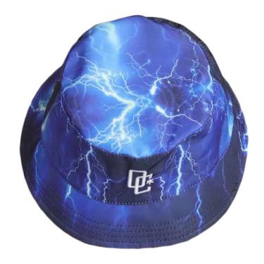 Imagem de Bucket Overcome "Lightning" Azul-Unissex
