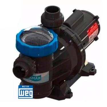 Imagem de Motobomba Para Piscina 2,0 cv Sodramar BM-200