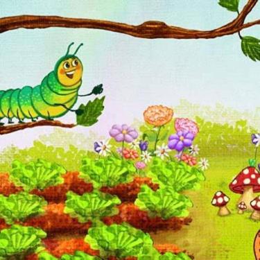 Imagem de Jardim Assim Que Eu Quero Para Mim, Um