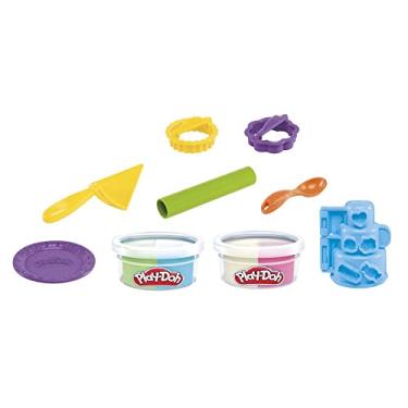 Imagem de Play-Doh, Massinha Kit Bolos Divertidos, Cores variadas