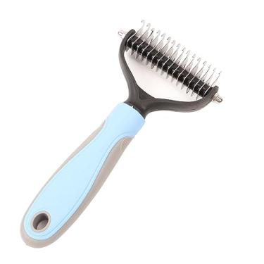 Imagem de A Escova de Limpeza para Animais de Estimação de Dupla Face Remove Com Eficácia Nós e Queda de Pelos Com Pente de Dupla Face para Desmatar Animais de Estimação, Ideal para Golden