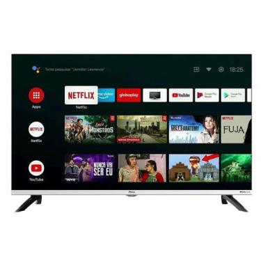 Imagem de Smart Tv "32" Polegadas Com Wifi, Bluetooth, Google Assistente E Base