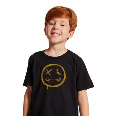 Imagem de Camiseta Est Teen Spirit Amarelo Reserva Mini-Masculino