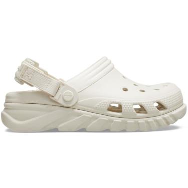 Imagem de Sandália crocs duet max ii clog stucco Bege  unissex