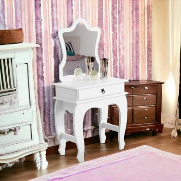 Imagem de Penteadeira JB 7200 Branco Bechara