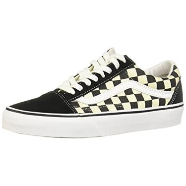 Imagem de Vans Primary Check Old Skool Sneakers (Black/White) Unisex Checkerboard Shoes