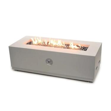 Imagem de Lareira a Gás Fire Pit Cimentício Santa Helena para Área Externa - K3 Imports