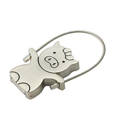 Imagem de 64 GB Metal Pig Modelo 3.0 USB Flash Drive Pen Drive Armazenamento de Dados Pen Drive Pen Drive Pen Drive USB Drive USB 3.0 Pen Drive U Disco Flash Memory Flash Disk - Prata
