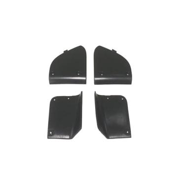 Imagem de Kit Acabamento Parachoque Spoile Compatível com Mb Axor 4 Peças