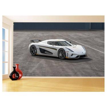 Imagem de Papel De Parede Carro Koenigsegg Regera Pista 3,5M Car170