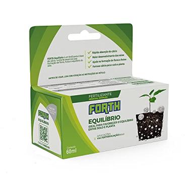 Imagem de Adubo Forth Equilíbrio, Concentrado, Complemento Nutricional, Carbonato de Cálcio, Otimização de Absorção, 60ml
