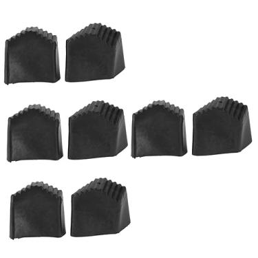 Imagem de Gadpiparty 8 Peças pés de escada Acessórios para escadas mobiliário estrado pernas de móveis pernas de mesa sentido borracha