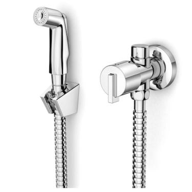 Imagem de Ducha Higiênica com Derivação Singles One Roca Cromado