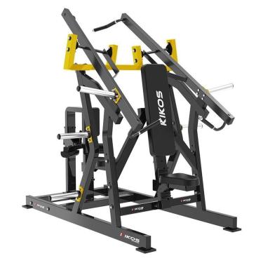 Imagem de Puxada Alta Com Supino Kikos Pro Plate Load Pr35