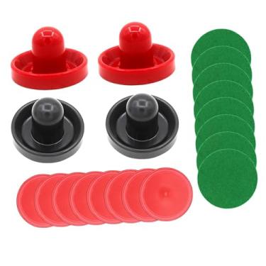 Imagem de kowaku Empurradores de air hockey e discos de air hockey, acessórios de substituição, empurradores de alças de 96mm para equipamentos de mesas de air hockey, estilo c