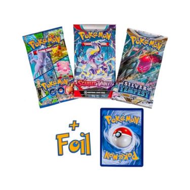 Imagem de Pokemon TCG: 3 Booster Packs & 1 Random Foil | includes 3 Blister Packs of Random Cards & 1 Individually Packed Holofoil Promo Card, 097712556710