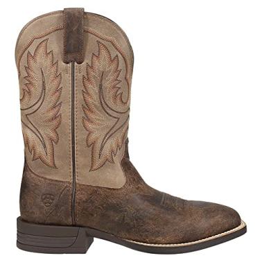 Imagem de ARIAT Botas Wilder Western Masculinas, Cinza antigo, 9.5