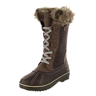 Imagem de Northside Bota de neve feminina Bishop, Chocolate, 9
