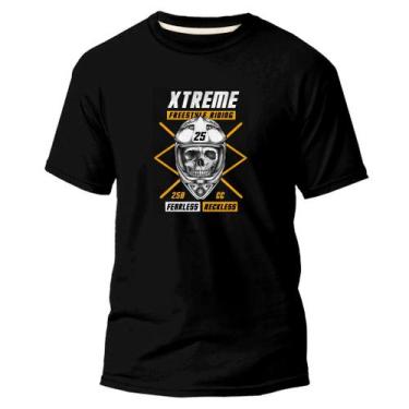 Imagem de Camiseta Algodão Premium Estampa Digital Xtreme Racing - El Exquema