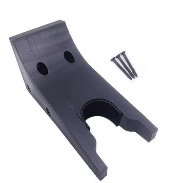 Imagem de TUOREN Suporte de parede para violoncelo, cabide de madeira para violoncelo, suporte de parede para armazenamento e exibição doméstica