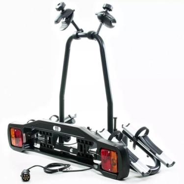 Imagem de Transbike Engate Reboque Rack Suporte P/ 2 Bicicletas