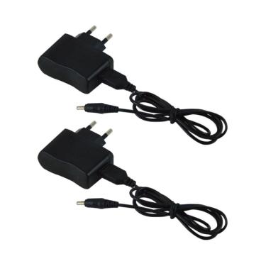 Imagem de Kit 2 Adaptador Ac-510 6v 100ma Ac Dc Utilizado Sonômetro Dec-500 Medidor Brilho Br-100 Instrutherm