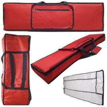 Imagem de Capa Teclado Nord Stage Nylon 900 Master Luxo + Cobertura