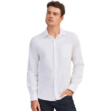 Imagem de Camisa Acostamento Cotton Comfort Masculino-Masculino