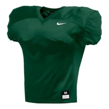 Imagem de Nike Camiseta masculina Team Stock Vapor Varsity gola V manga curta futebol casual - branca, Verde, GG
