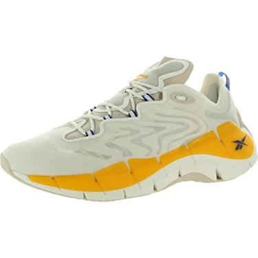 Imagem de Reebok Tênis Zig Kinetica II, Cblack/Cdgry7/Ftwwht, 5 Women/3.5 Men