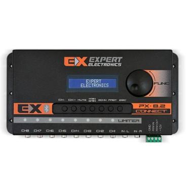 Imagem de Crossover Digital Banda Processador Expert Px8 Bluetooth Som