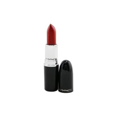 Imagem de Batom Labial MAC Lustreglass Lipstick Tons Escuros Glossed and Found