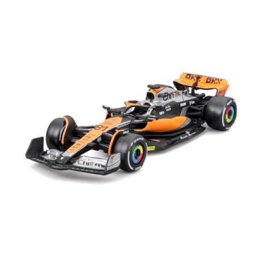 Imagem de Bburago B18-38187P Fórmula 1 F1 MCLAREN MCL60 PIASTRI (2023) -1:43 Escala-Die-Cast Rréplica colecionável carro de corrida, preto