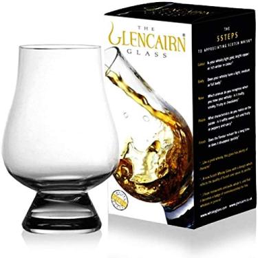 Imagem de Vidro de Uísque de Cristal Glencairn, Conjunto de 12