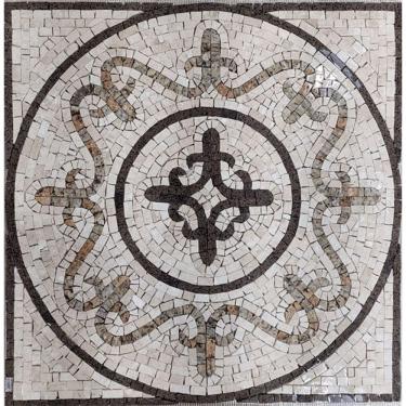 Imagem de Piso Em Mosaico Romano Pedras Lis Iii