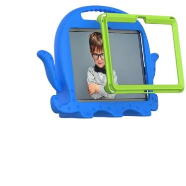 Imagem de Waillynice Capa à prova de choque para Amazon Kindle Fire HD10 2023 10,1 polegadas HD 10 Plus 11ª capa para tablet infantil EVA para Fire 7 2022 12ª geração (Fire HD 10 2021,E)