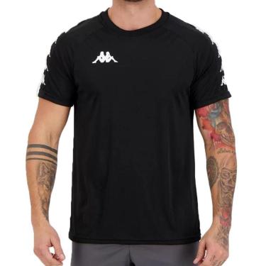 Imagem de Camiseta Kappa Sport Masculina-Masculino