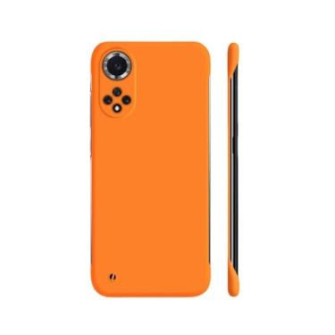 Imagem de Capa ultrafina sem moldura para PC para Huawei para Honor 70 90 80 60 50 Pro SE X8 X9 Magic 5 4 3 Pro, cor gradiente fosca, capa de telefone rígida, laranja, para Honor X9