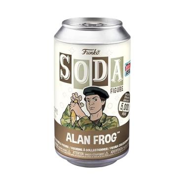 Imagem de Funko Soda Vinyl: The Lost Boys - Lata selada Alan Frog com 1 em 6 Chance at Chase (NYCC 2023 Shared Exclusive)